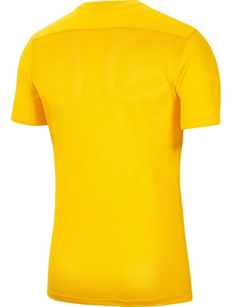 Maillot manches courtes dry park - nike Jaune - Kiabi