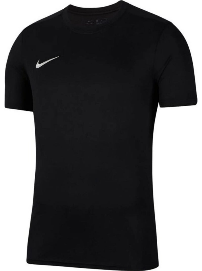 Maillot manches courtes dry park - nike Noir - Kiabi