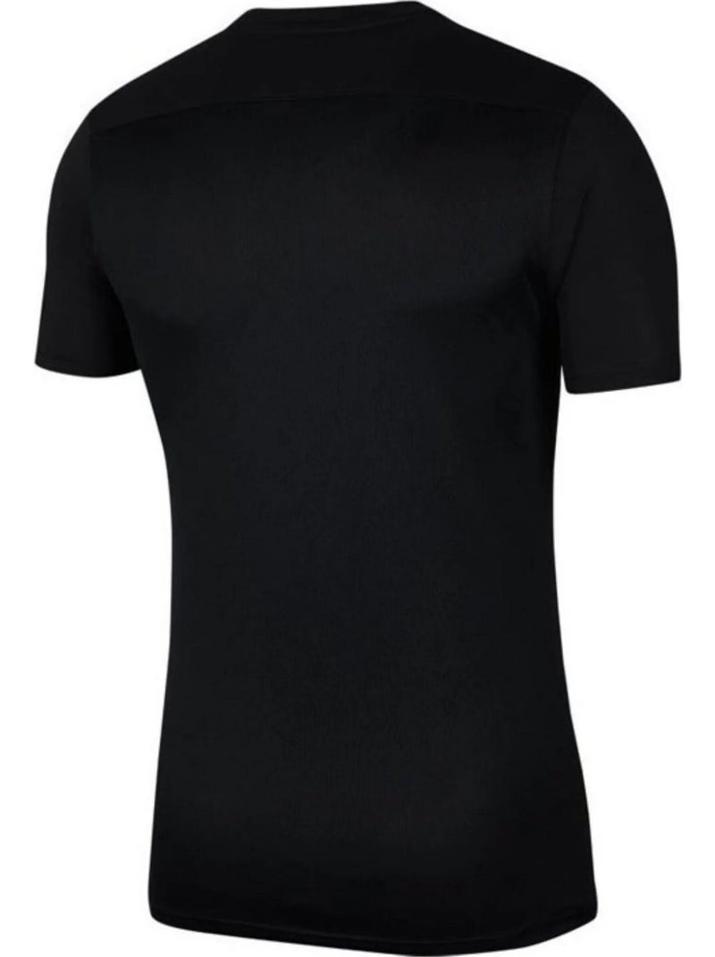 Maillot manches courtes dry park - nike Noir - Kiabi
