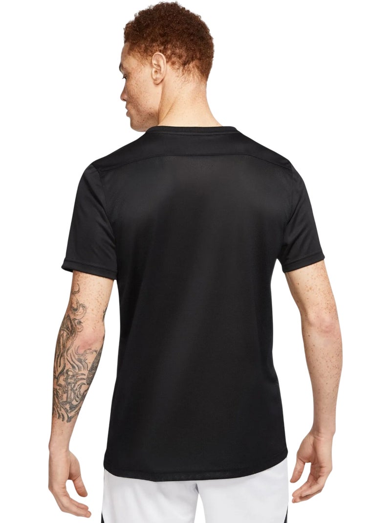 Maillot manches courtes dry park - nike Noir - Kiabi