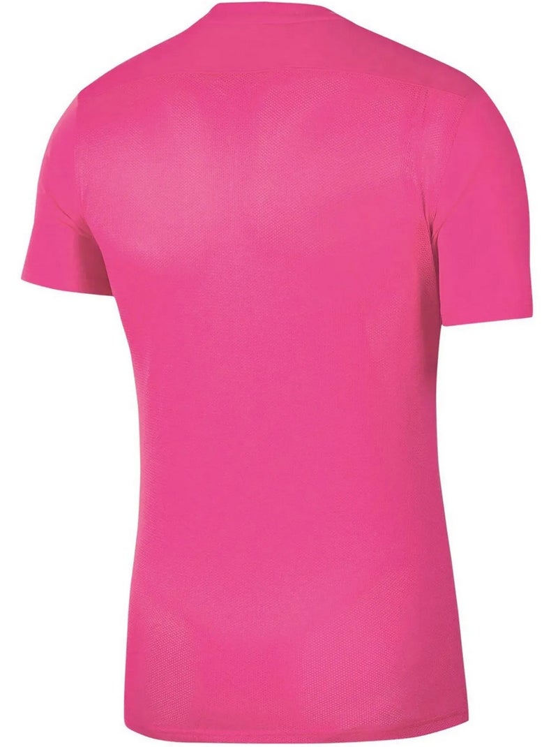 Maillot manches courtes dry park - nike Rose - Kiabi