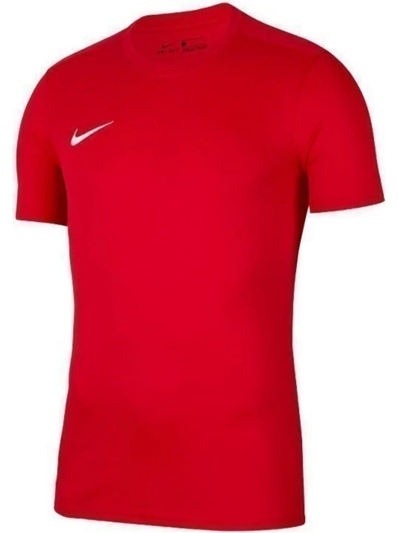 Maillot manches courtes dry park - nike Rouge - Kiabi