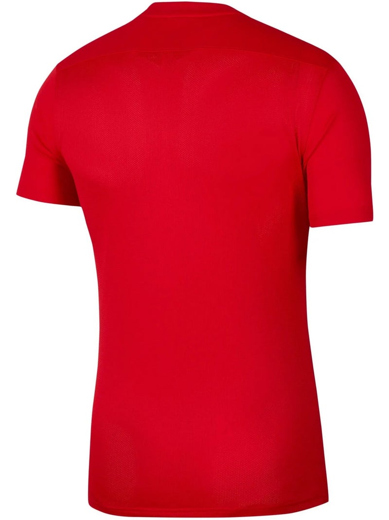 Maillot manches courtes dry park - nike Rouge - Kiabi