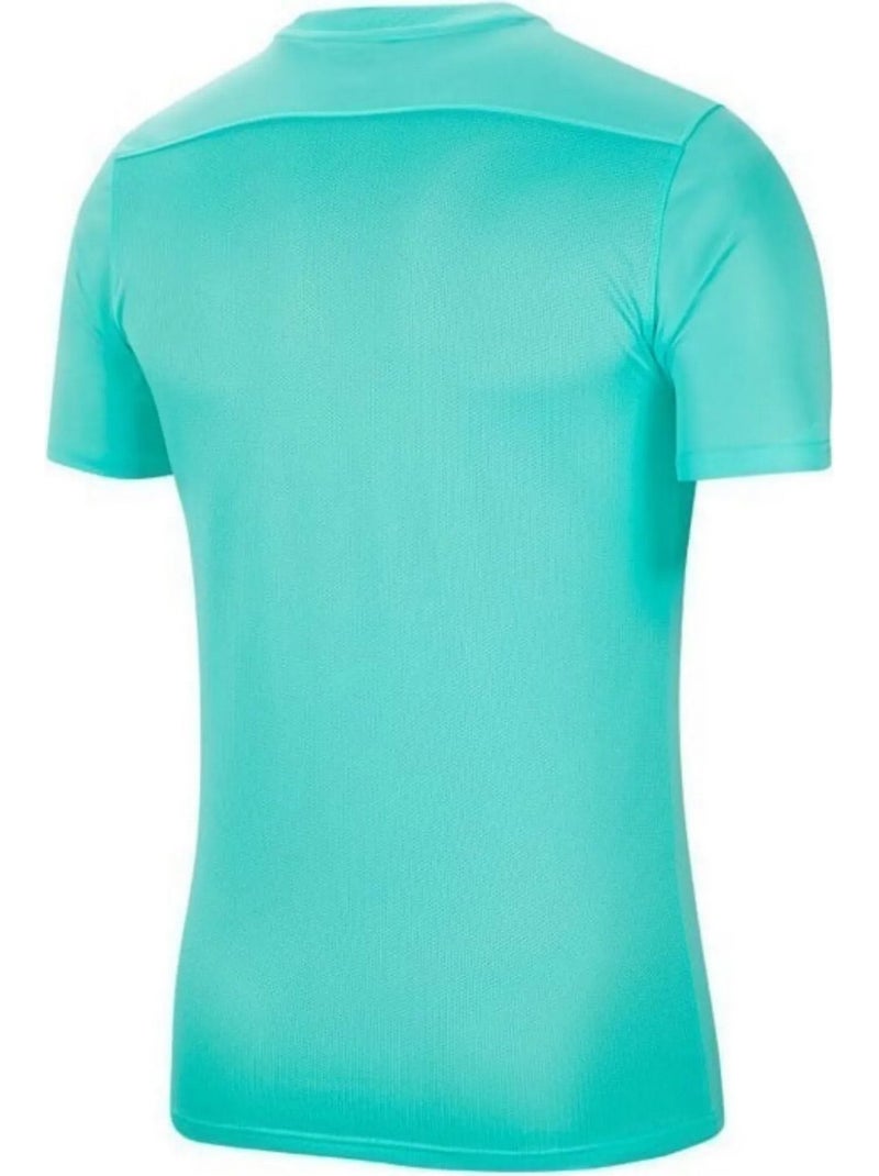 Maillot manches courtes dry park - nike Vert - Kiabi