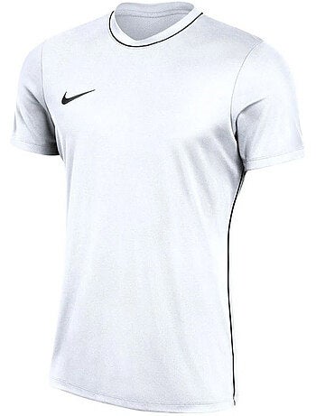 Maillot manches courtes motif/style passepoil contrasté park - nike