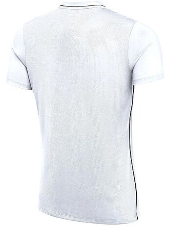 Maillot manches courtes motif/style passepoil contrasté park - nike