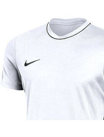 Maillot manches courtes motif/style passepoil contrasté park - nike