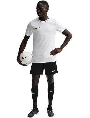 Maillot manches courtes motif/style passepoil contrasté park - nike
