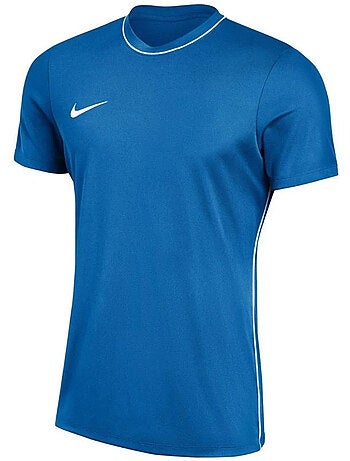 Maillot manches courtes motif/style passepoil contrasté park - nike
