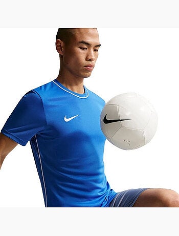 Maillot manches courtes motif/style passepoil contrasté park - nike