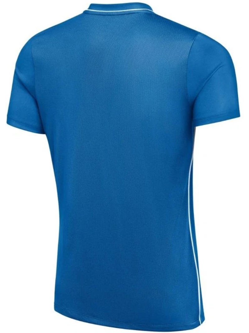 Maillot manches courtes motif/style passepoil contrasté park - nike Bleu - Kiabi