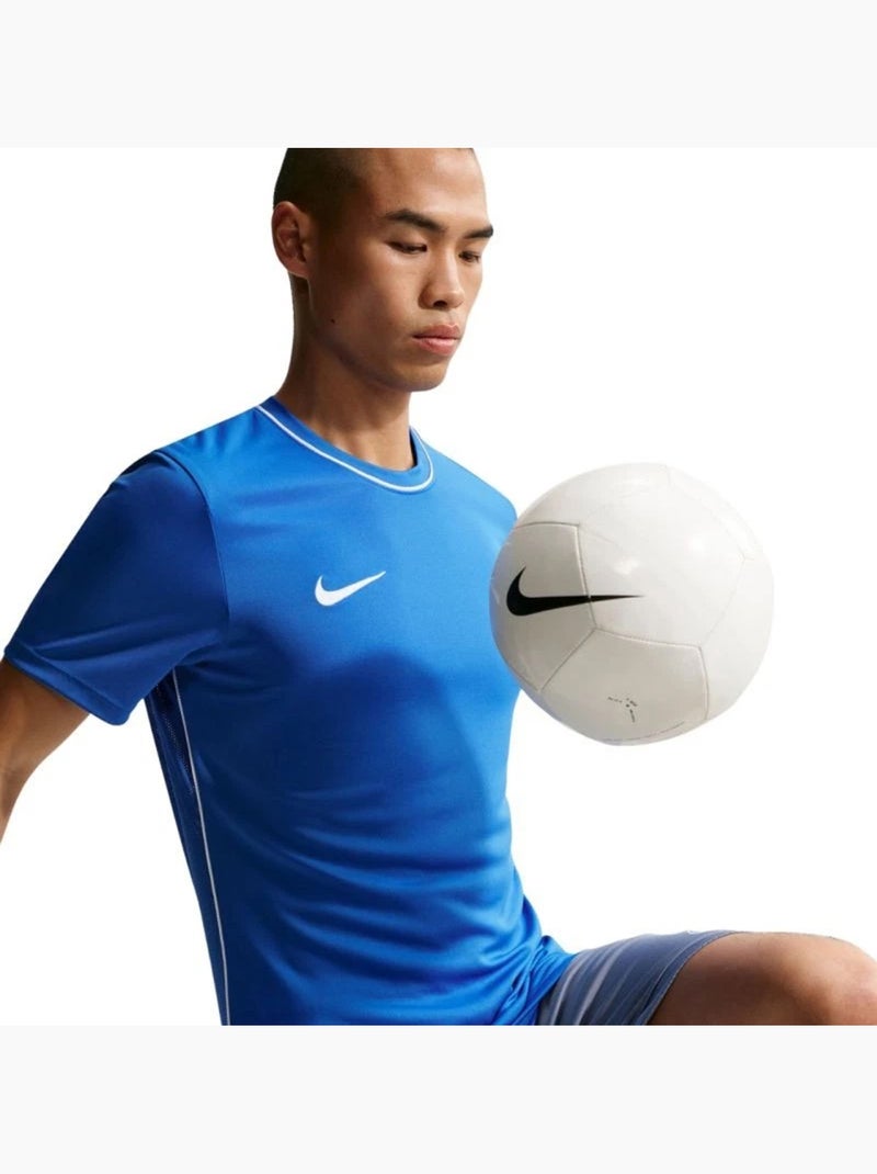 Maillot manches courtes motif/style passepoil contrasté park - nike Bleu - Kiabi