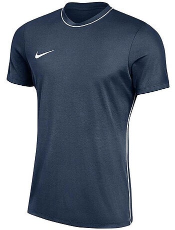 Maillot manches courtes motif/style passepoil contrasté park - nike