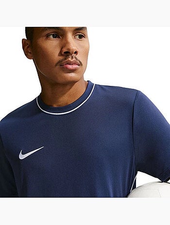 Maillot manches courtes motif/style passepoil contrasté park - nike