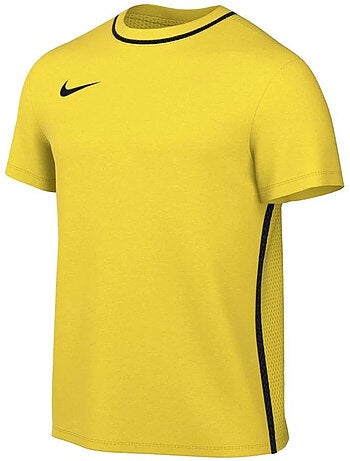 Maillot manches courtes motif/style passepoil contrasté park - nike