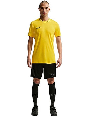 Maillot manches courtes motif/style passepoil contrasté park - nike
