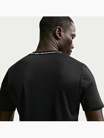 Maillot manches courtes motif/style passepoil contrasté park - nike
