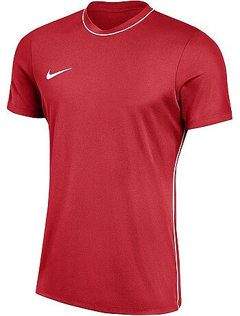 Maillot manches courtes motif/style passepoil contrasté park - nike