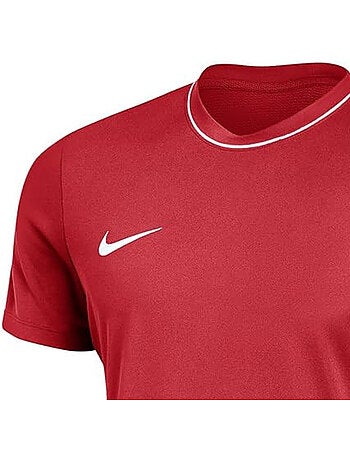 Maillot manches courtes motif/style passepoil contrasté park - nike