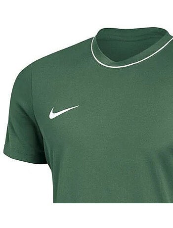 Maillot manches courtes motif/style passepoil contrasté park - nike