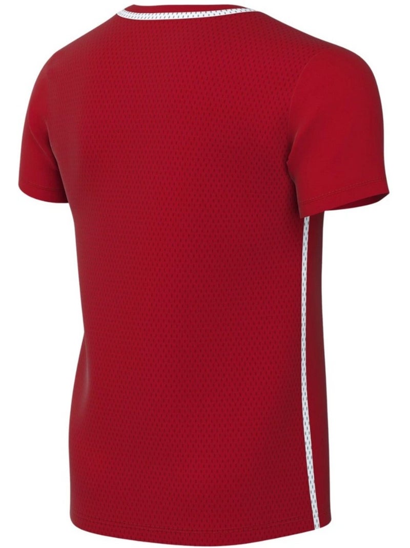 Maillot manches courtes park - nike Rouge - Kiabi
