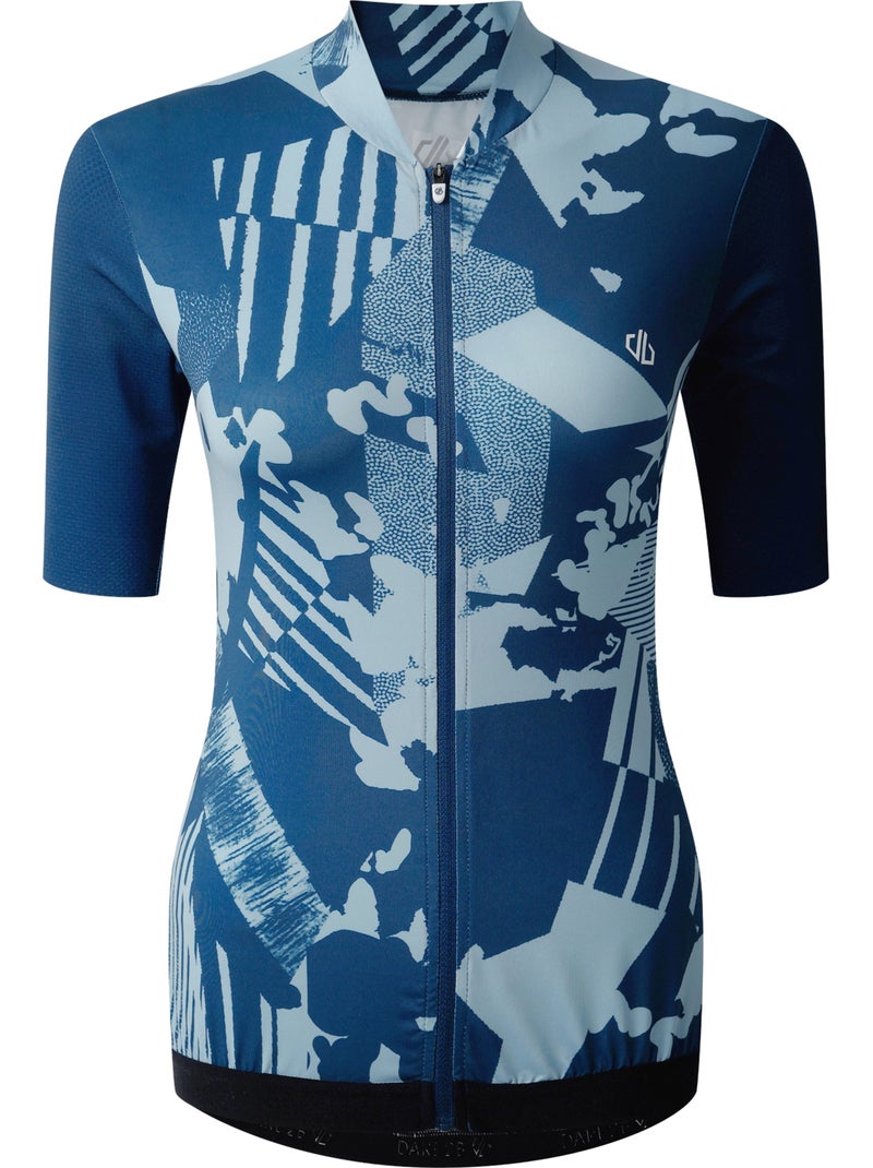 Maillot motif/style géométrique aep stimulus - dare 2b Bleu clair - Kiabi