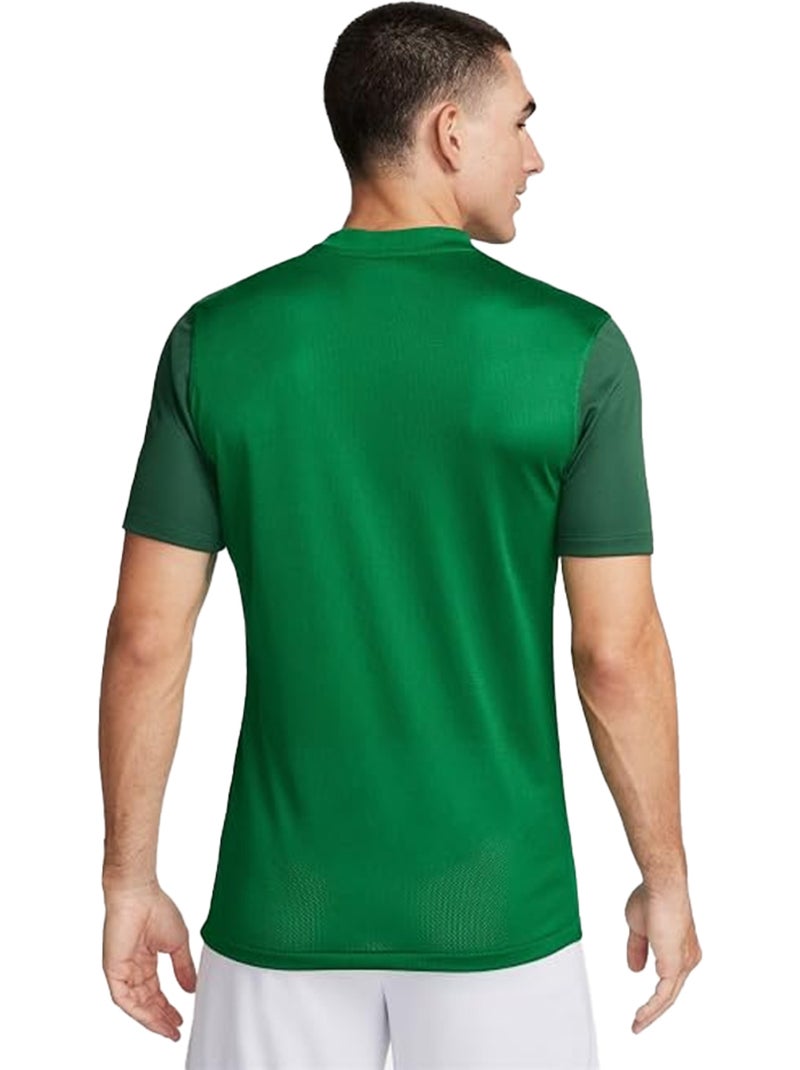 Maillot motif/style logo trophy - nike Vert - Kiabi