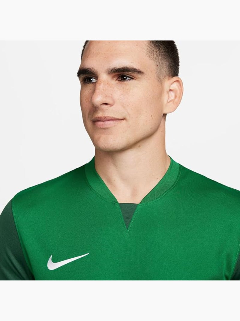 Maillot motif/style logo trophy - nike Vert - Kiabi
