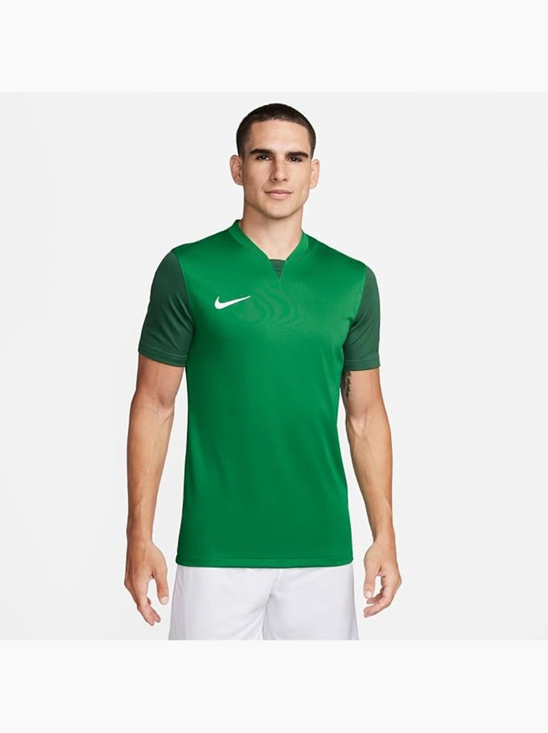 Maillot motif/style logo trophy - nike Vert - Kiabi