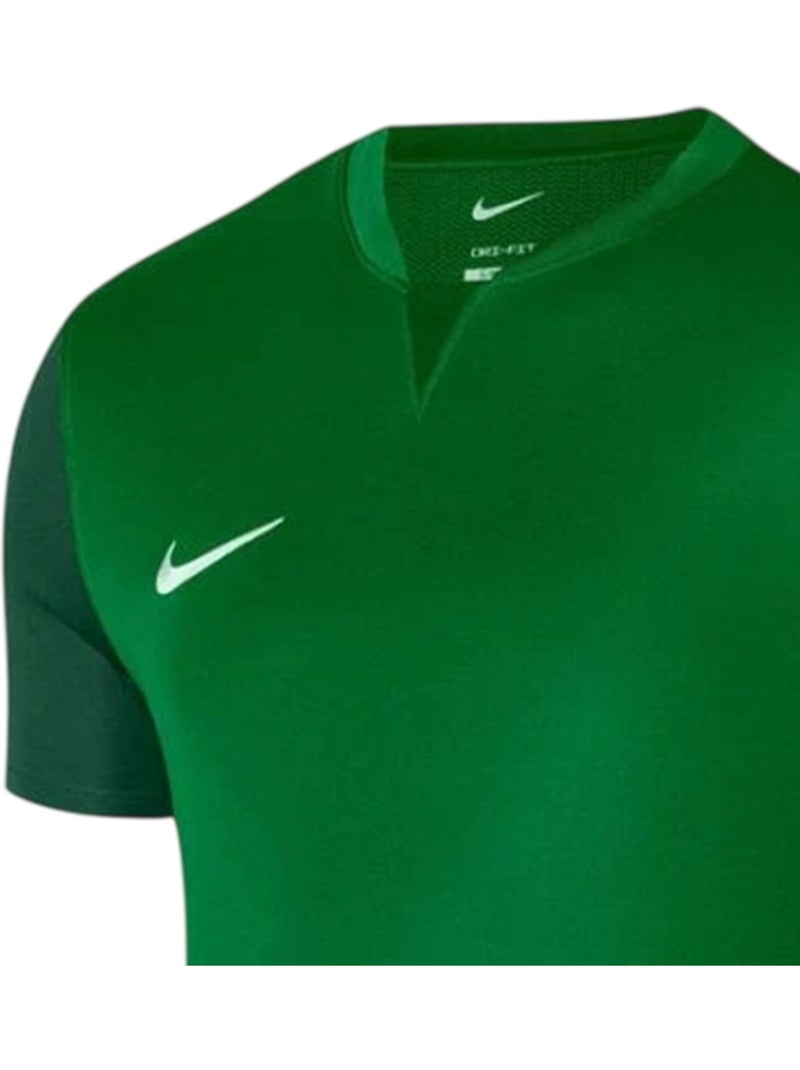 Maillot motif/style logo trophy - nike Vert - Kiabi