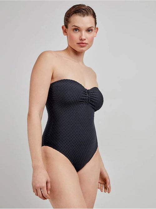 Maillot sans armature tissu structuré - Kiabi