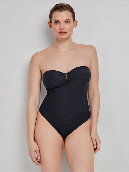 Maillot sans armature tissu structuré - Kiabi