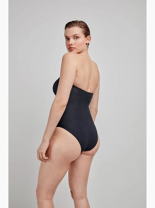 Maillot sans armature tissu structuré - Kiabi