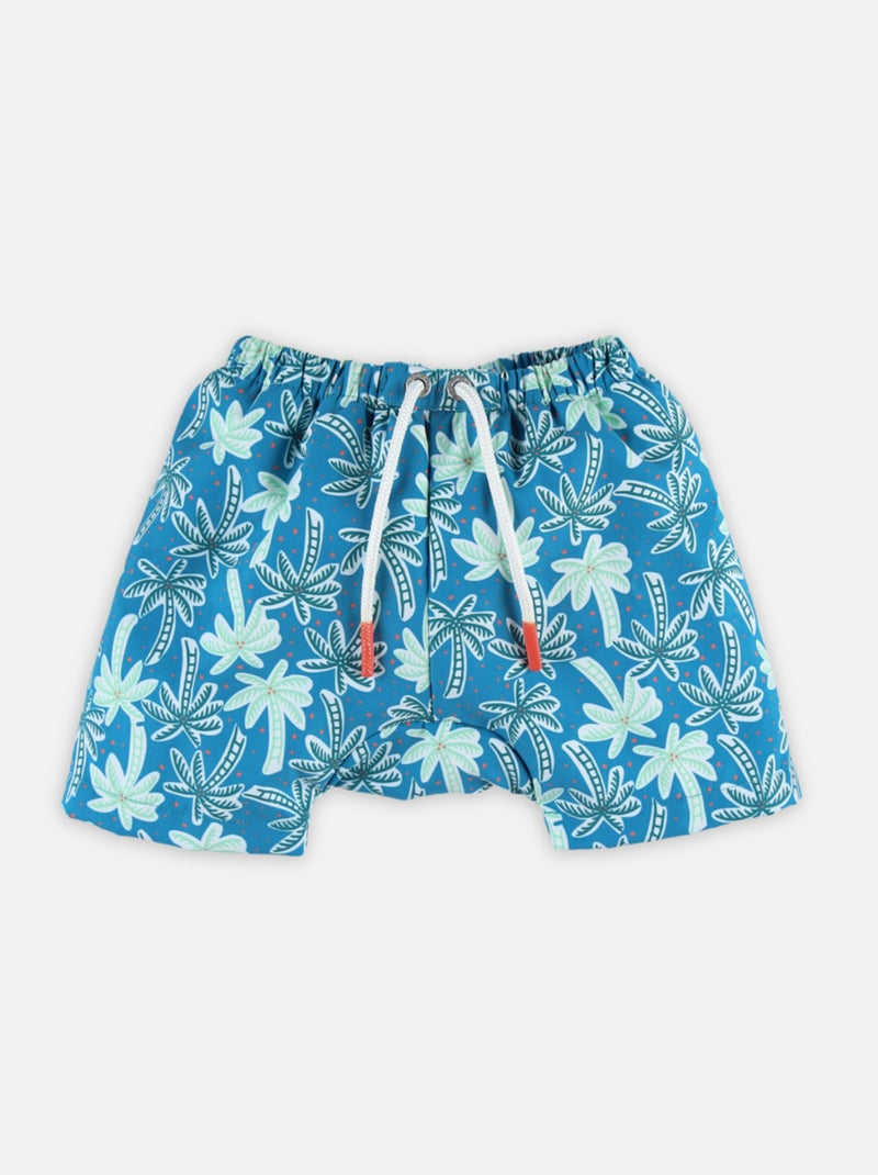 Maillot short Double protection Archimède Bleu - Kiabi