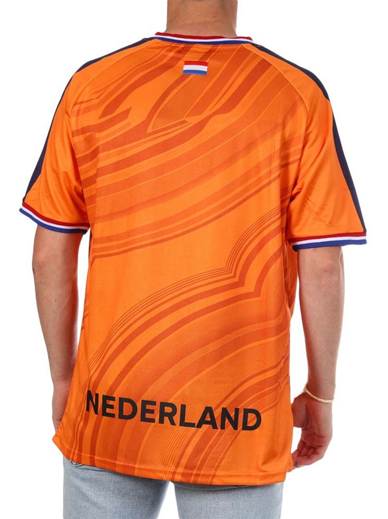 Maillot Supporter Mixte Sport Zone Orange - Kiabi