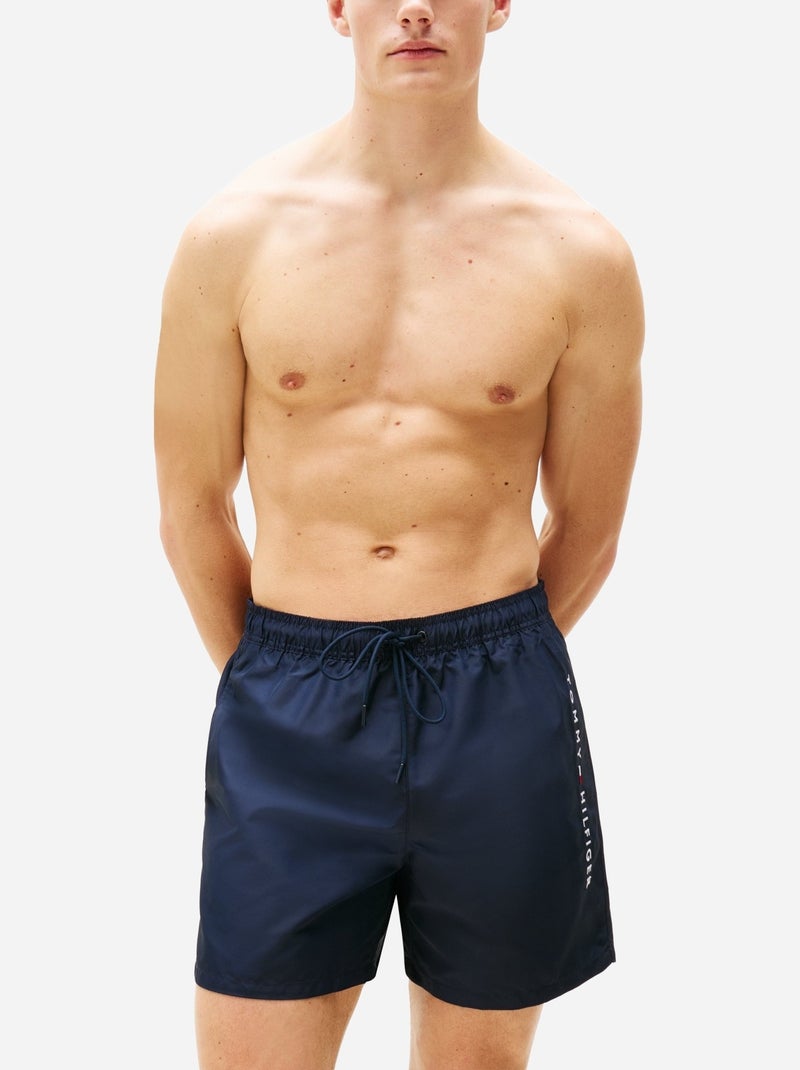 Maillot Tommy Hilfiger Original medium drawstring Noir - Kiabi