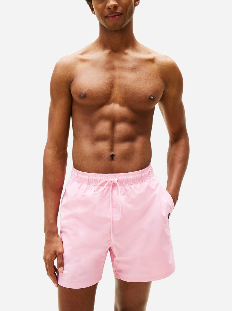 Maillot Tommy Hilfiger Original medium drawstring Rose - Kiabi