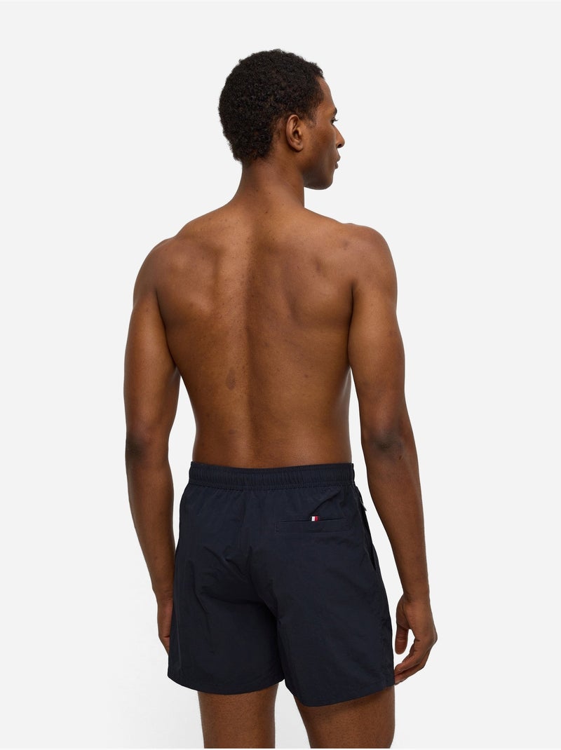 Maillot Tommy Hilfiger taille élastique Noir - Kiabi