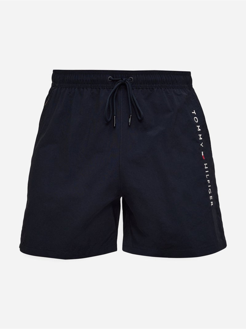 Maillot Tommy Hilfiger taille élastique Noir - Kiabi