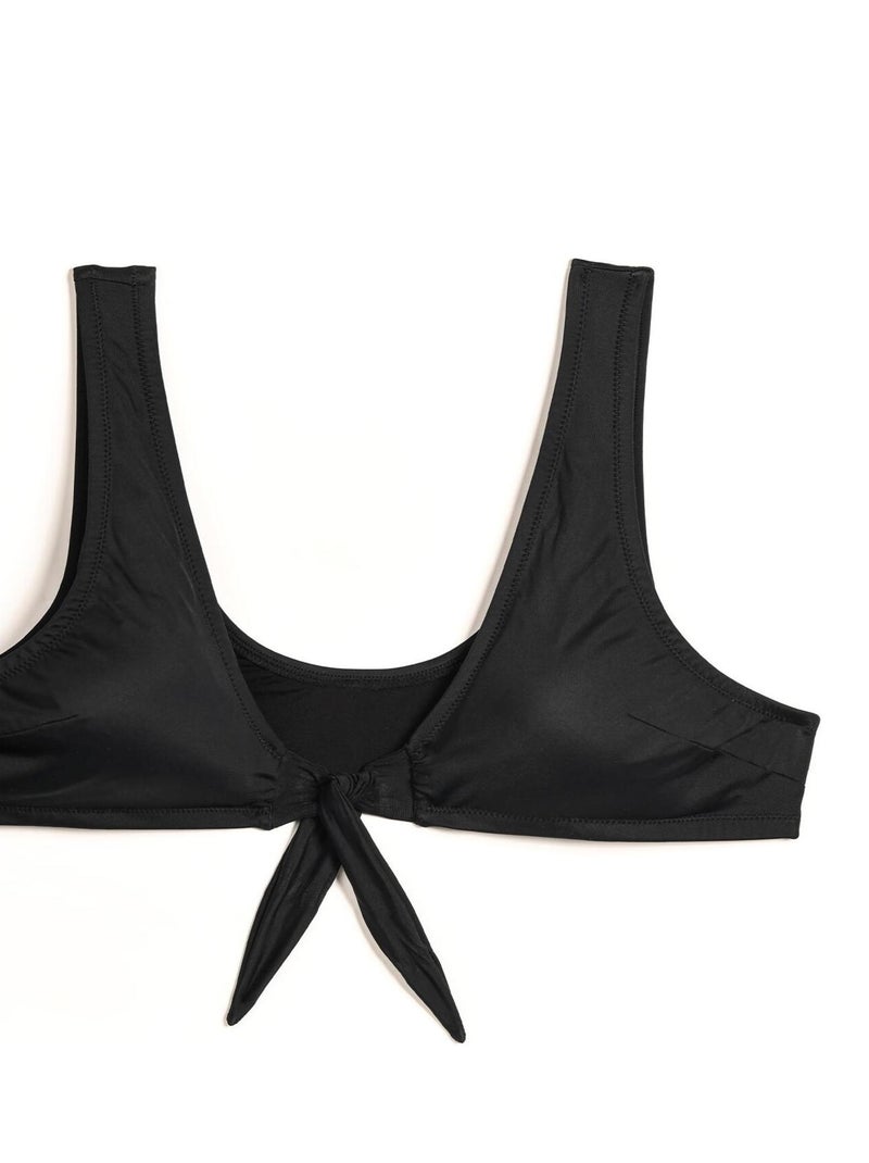 Maillot triangle réglable Becky - RougeGorge Lingerie Noir - Kiabi