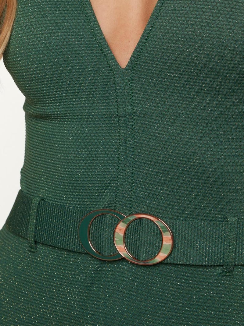 Maillot une pièce AMOUR - Brigitte Bardot Bain Vert - Kiabi