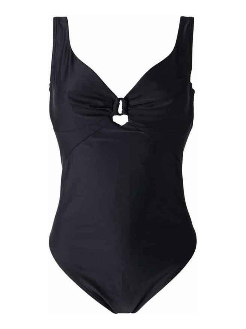 Maillot une pièce PORQUEROLLES - Brigitte Bardot Bain Noir - Kiabi