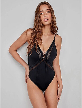 Maillot uni sans armature