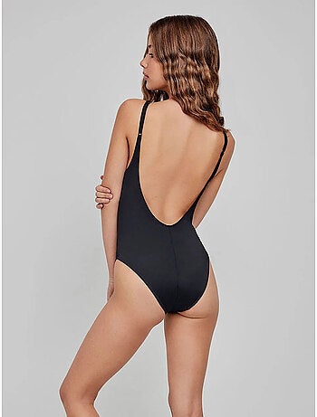 Maillot uni sans armature