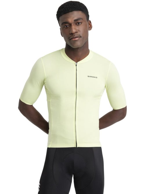 Maillot vélo manches courtes en tissu recyclé homme cyclisme homme m6r filter - Kiabi Maillot vélo manches courtes en tissu recyclé homme cyclisme homme m6r filter - Kiabi
