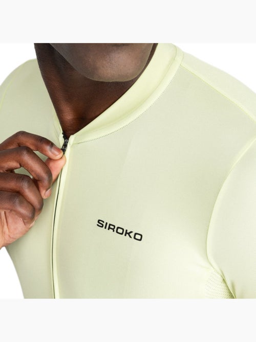 Maillot vélo manches courtes en tissu recyclé homme cyclisme homme m6r filter - Kiabi Maillot vélo manches courtes en tissu recyclé homme cyclisme homme m6r filter - Kiabi