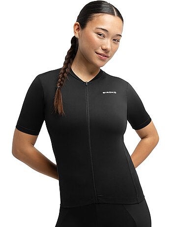 Maillot vélo manches courtes femme cyclisme femme core rainier