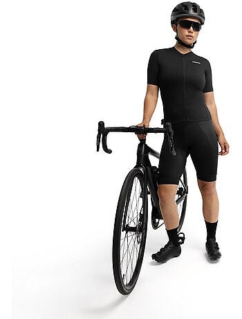 Maillot vélo manches courtes femme cyclisme femme core rainier
