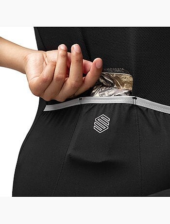 Maillot vélo manches courtes femme cyclisme femme core rainier