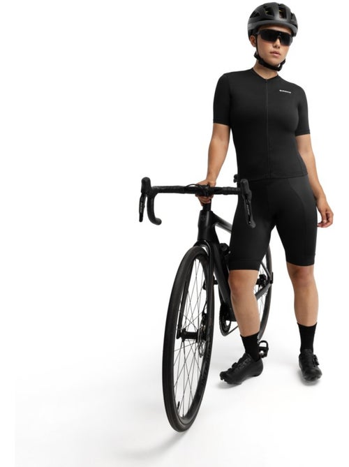 Maillot vélo manches courtes femme cyclisme femme core rainier - Kiabi Maillot vélo manches courtes femme cyclisme femme core rainier - Kiabi